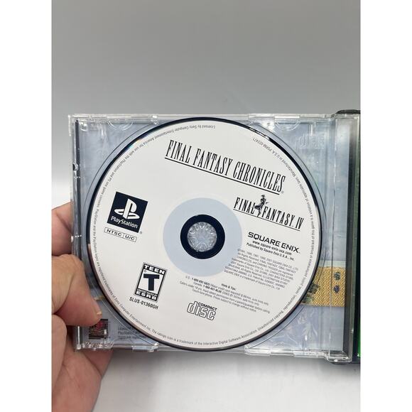Final Fantasy Chronicles: Final Fantasy IV & Chrono Trigger Sony PlayStation 1 - Picture 6 of 10
